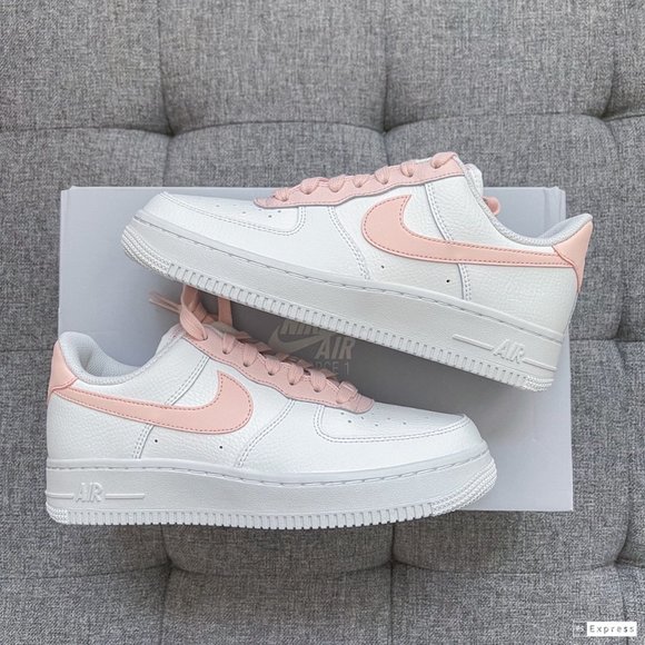 Nike Air Force 1 white strawberry shortcake 🍓🍰 - Picture 3 of 4